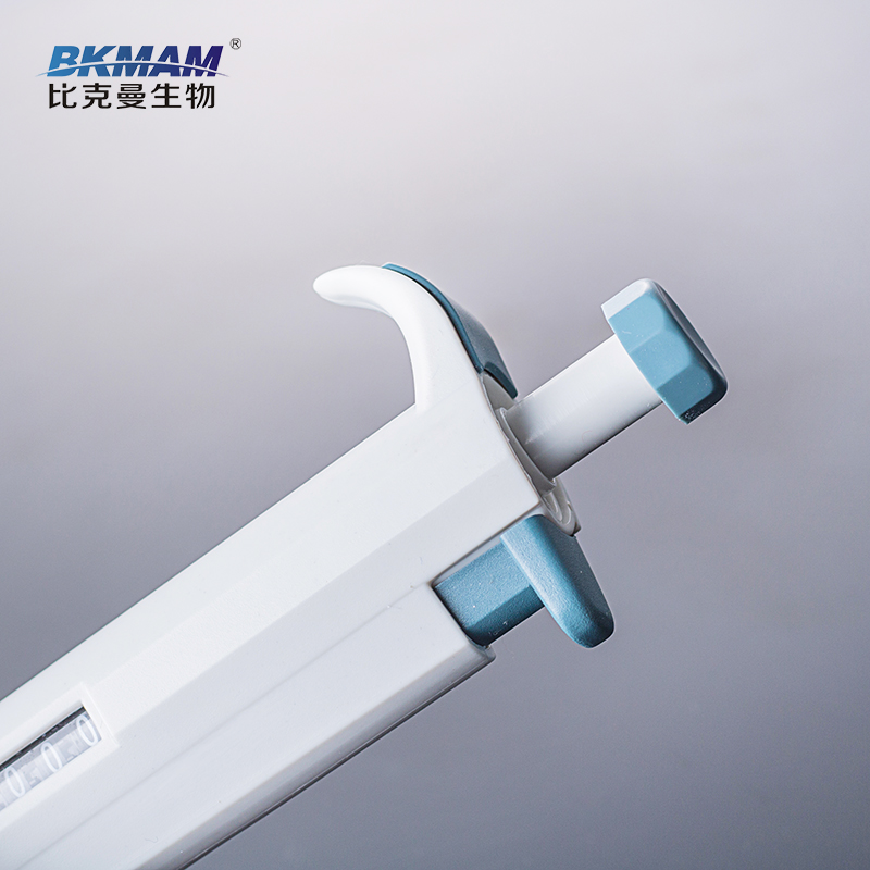 比克曼生物 d实验室用移液器手动单道八道可调微量移液枪配套盒装