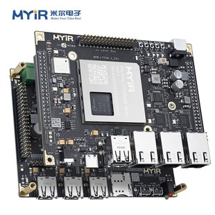 米尔 全a志T536开发板17串口4CAN口 工业级国产开发板高算力高性