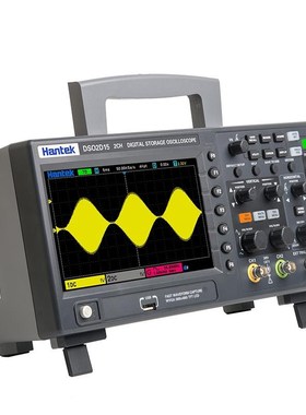 汉泰Hantek 2D15 100M双通道数字示波器DSO 2C10 2VD10信号发生器