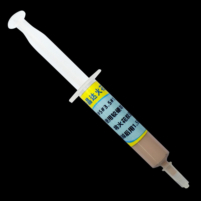 华晶达火花纹抛光膏羊毛磨头快速去火花纹研磨膏钻V石膏金刚研磨