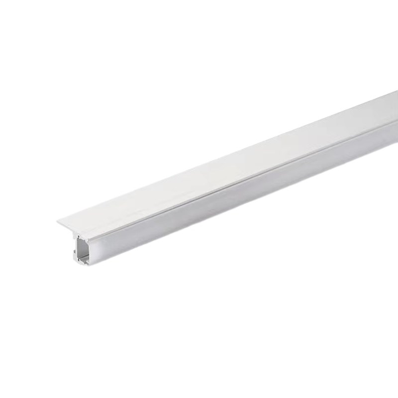 极窄悬浮吊顶灯槽阴影缝收口条线B形灯天花嵌入式洗墙灯反光灯槽