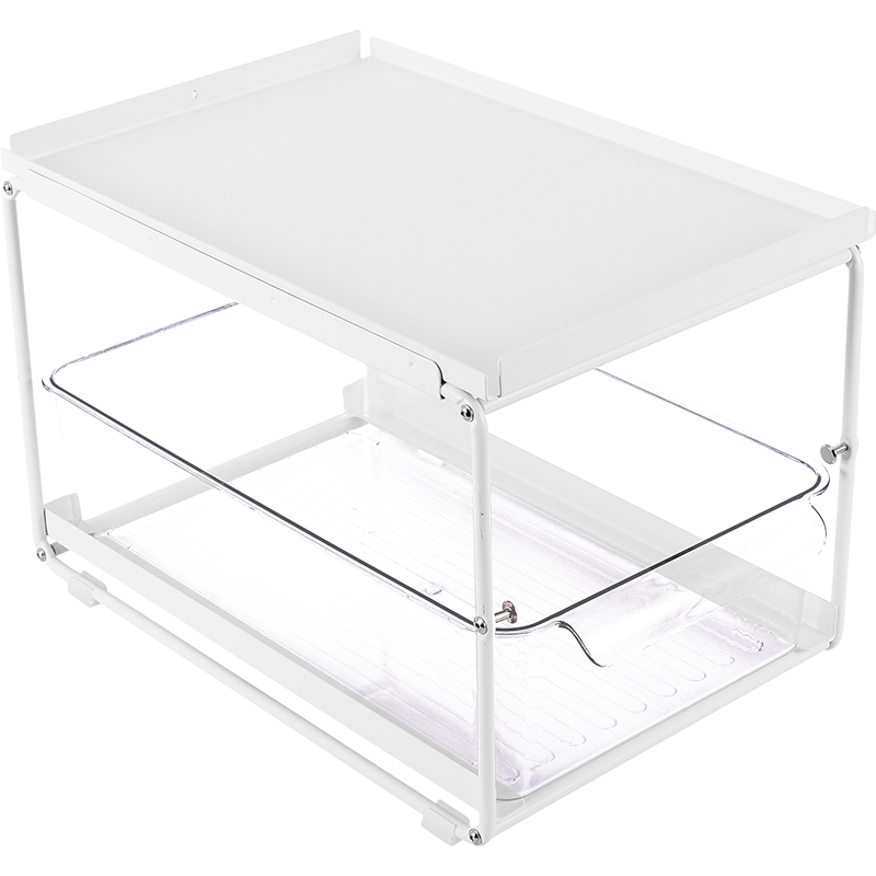 抽屉式咖啡杯子收纳架多层客厅橱柜桌面I放水杯玻璃茶杯架子置物