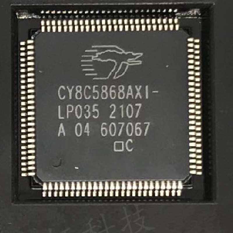 CY8C5868AXI-LP035t CY8C5868AXI TQFP-100 单片机芯片IC