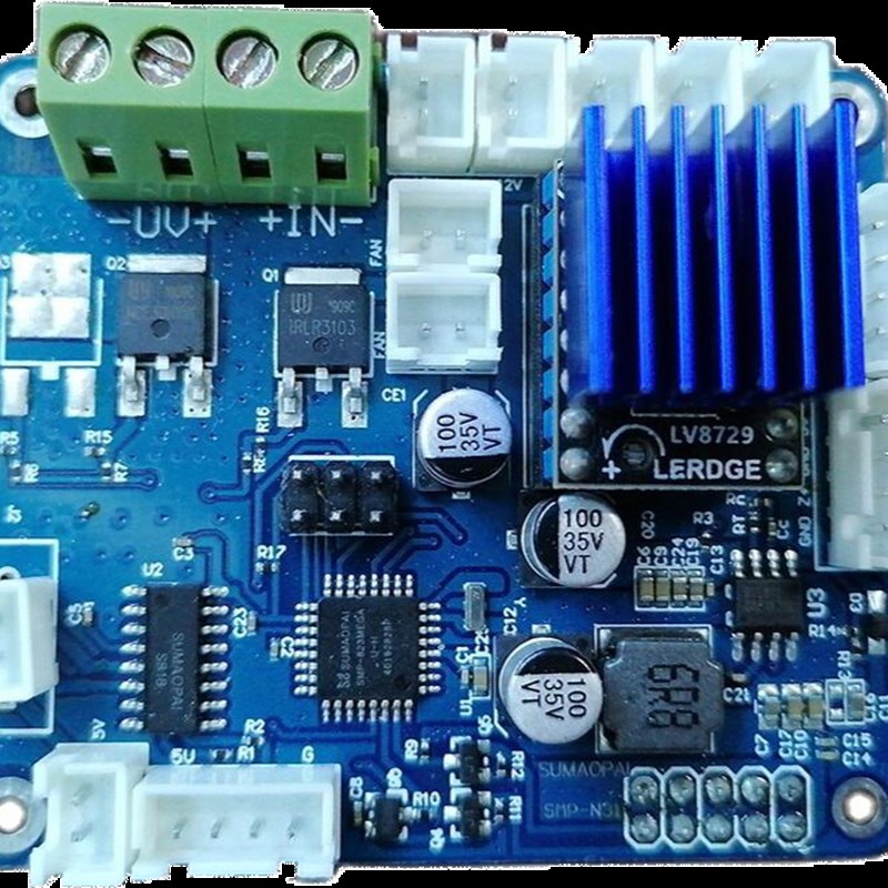 NANODLP光固化DLPq LCD控制主板树莓派方案 驱动板3D打印机控制板