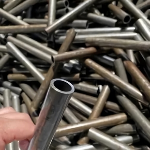 非标掏孔定制 4140 合金圆钢深孔镗孔 42crmo