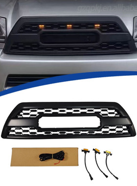 适用于2006-2009款丰田超霸4RUNNER改装TRD款中网原车替换安装