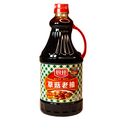 厨邦酱油草菇老抽1.25调味品