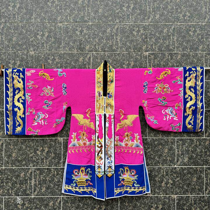 新款道服高功紫色轻薄五鹤衣小袖法衣道袍
