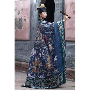 新款清和赋复原四圣法衣道家高功法衣道袍道士服经衣霄台衣浮织织