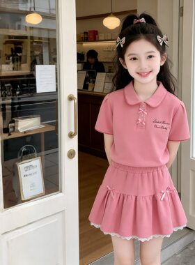 品牌专柜中小学生韩系风运动套装