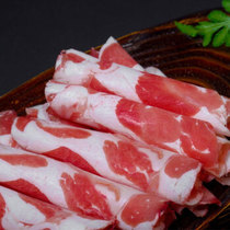 Inner Mongolia mutton roll fresh hotpot ingredients halal fillet roll instant boiled mutton Inner Mongolia straight hair quality assurance