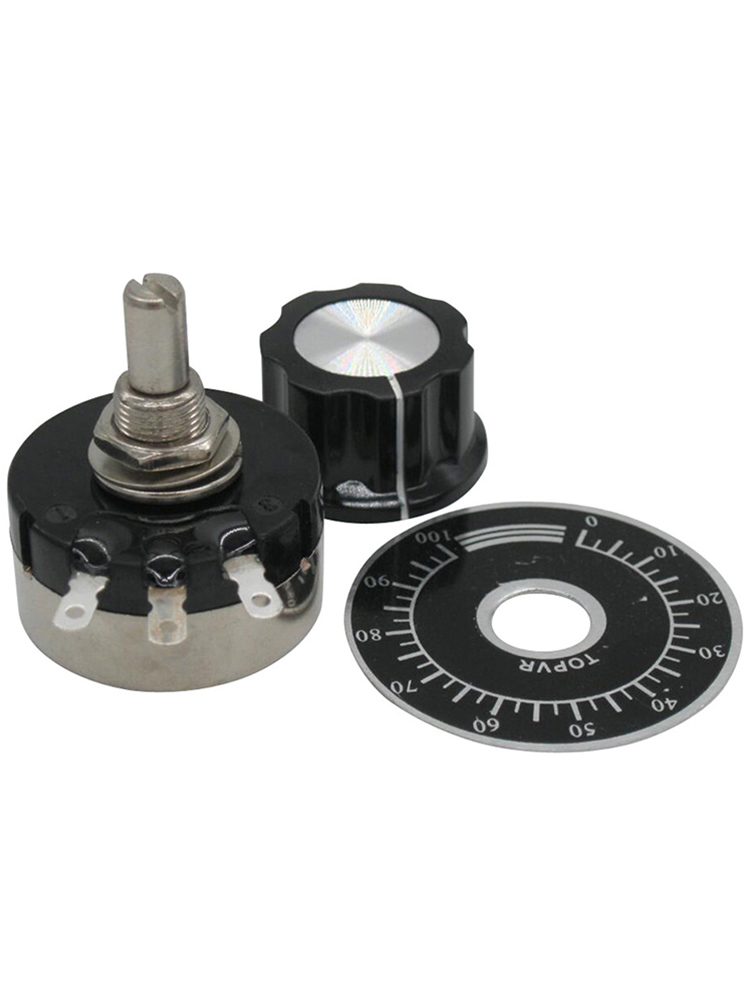 可调电阻电位器旋钮10k500k