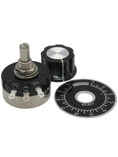 10K 100K 50K 可调电阻电位器旋钮 500K 200K RV30YN20S 20K