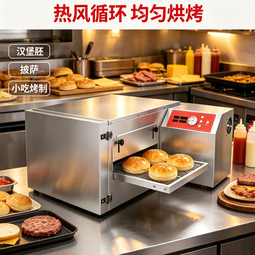 塔斯汀汉堡机商用同款披萨烤炉