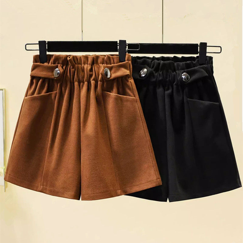 大码花苞阔腿毛呢女士秋冬装外穿打底靴裤a字休闲呢子裤,女装/女士精品,大码裤装,淘宝优惠券,粉丝福利购,淘宝优惠卷