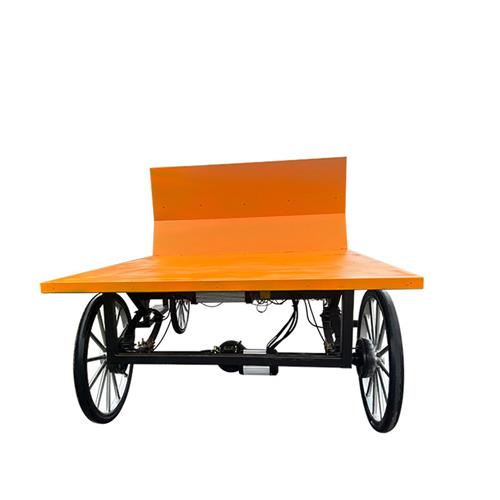 电动巡游南瓜车花车摄影道具婚礼装饰展览车观光车底盘