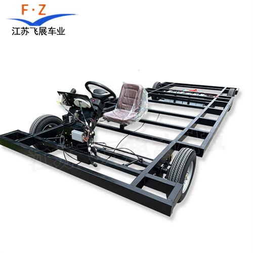 电动四轮巡游花车小区游乐园开业活动暖场道具户外广告游行底盘