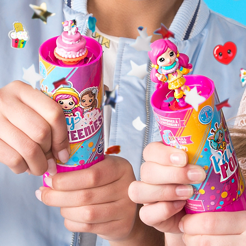 派对小天团女孩3-6岁玩具过家家玩具套装盲盒包派对节日礼物