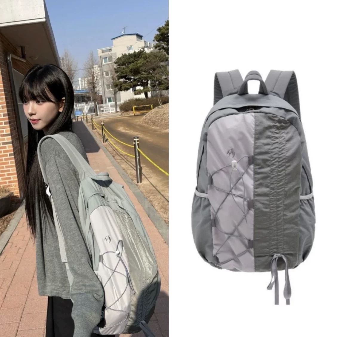 曼普森运动登山包男女百搭双肩包