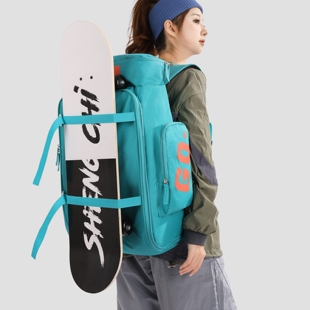 大容量潮牌背包男士旅行运动登山滑雪包干湿分离雪具单板双肩包女