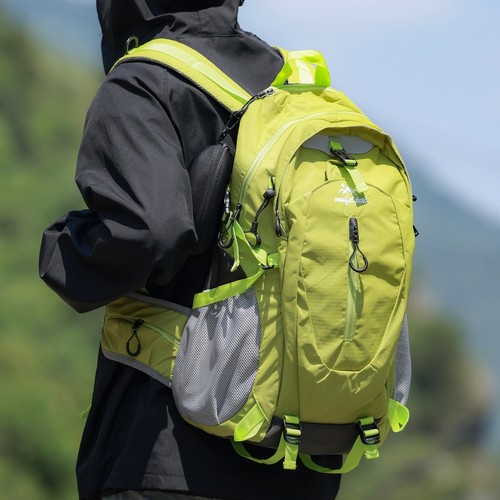 曼普森轻便户外运动登山背包防水