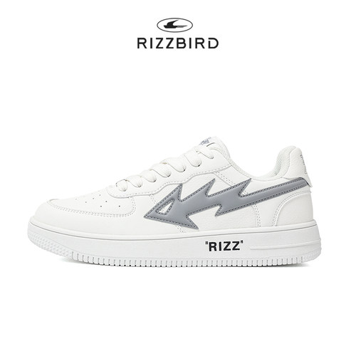 【李昊AG战队同款】RIZZBIRD运动板鞋百搭男女增高休闲情侣鞋
