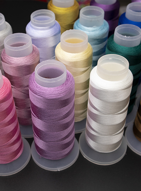 缠花线丝光绒线蚕丝线diy发钗qq线材质手工材料单免劈丝丝绒线