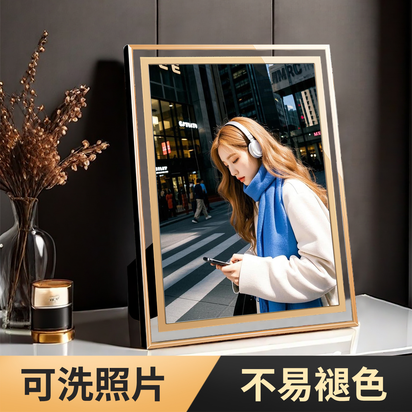 【量大价优】金色相框尊显高档