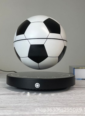 世界杯6寸磁悬浮足球网红爆款创意家居摆件轻奢礼品卧室小夜灯