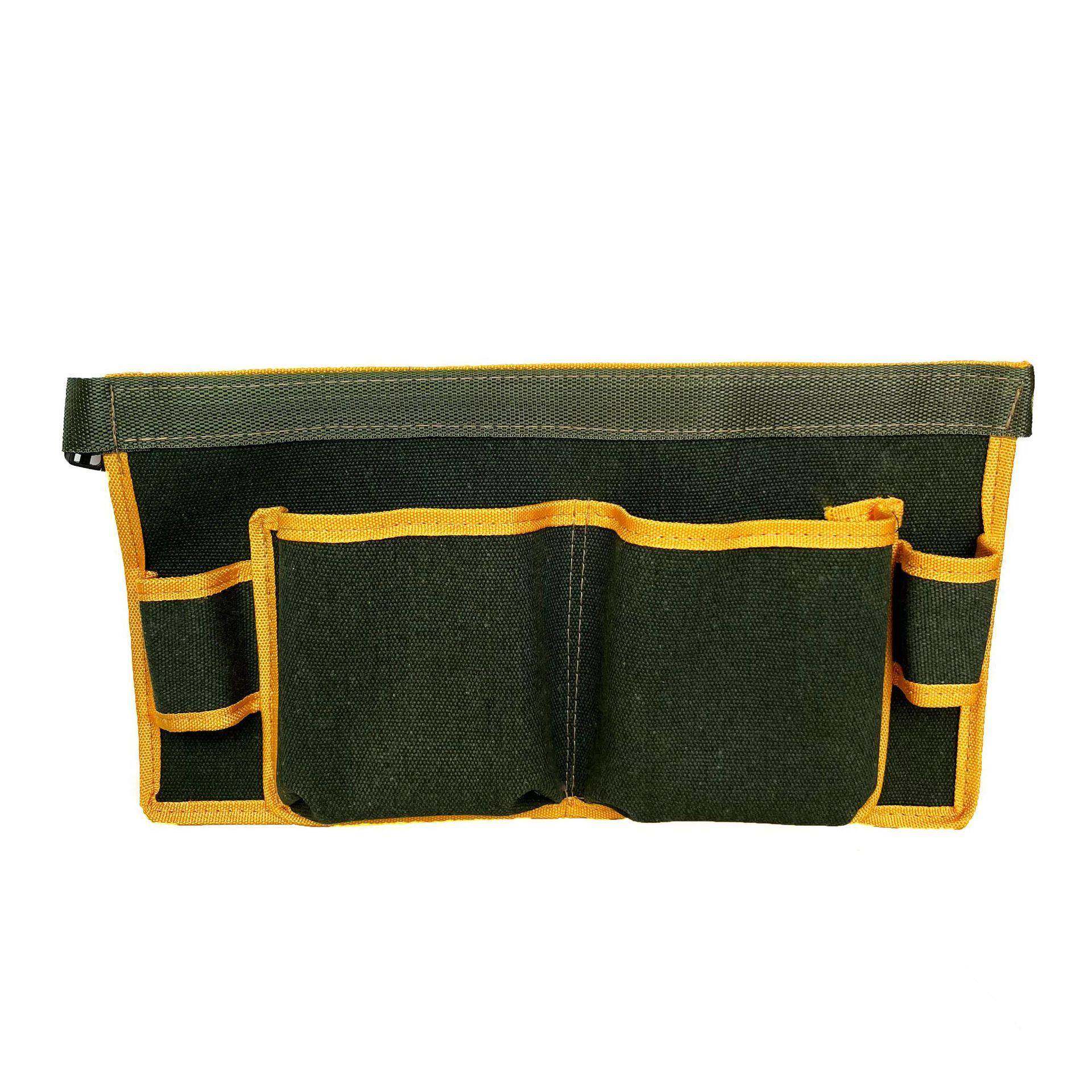 电工工具包加厚多功能五金工具帆布兜木工贴墙纸钉子收纳耐磨腰包,五金/工具,工具包,淘宝优惠券,粉丝福利购,淘宝优惠卷