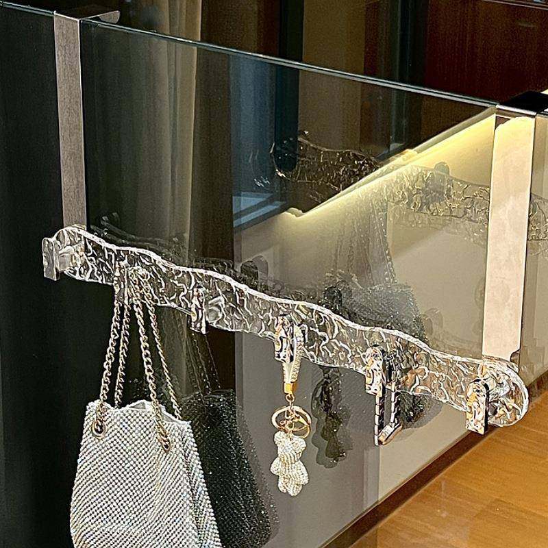 门后挂钩挂衣架免打孔卧室置物架门上挂衣钩包包门背式收纳勾粘胶,收纳整理,挂钩/粘钩,淘宝优惠券,粉丝福利购,淘宝优惠卷