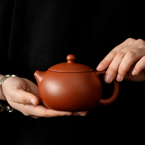 宜兴名家紫砂壶纯全手工茶壶单人功夫茶具套组家用大小容量西施壶