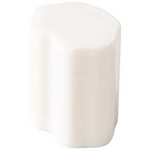 羊脂玉祥云盖置盖托茶壶盖碗中式配件白瓷陶瓷茶盖壶盖托定制摆件