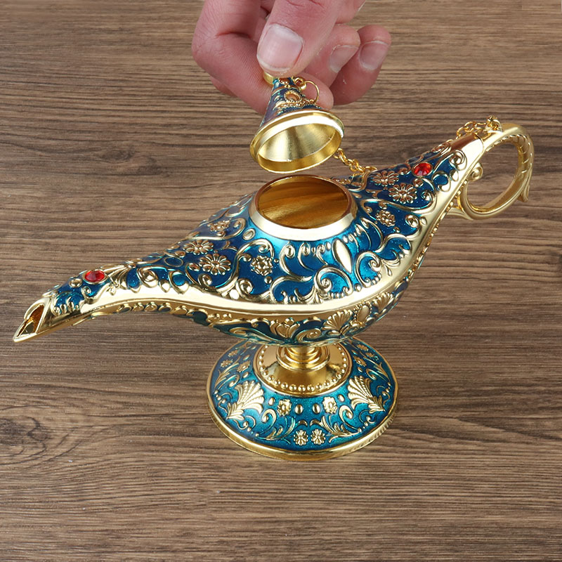 阿拉丁神灯家用客厅祝福许愿灯