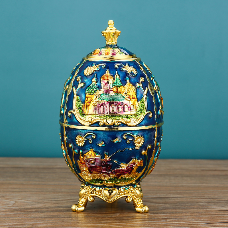 欧式牙签盒创意个性轻奢牙签筒