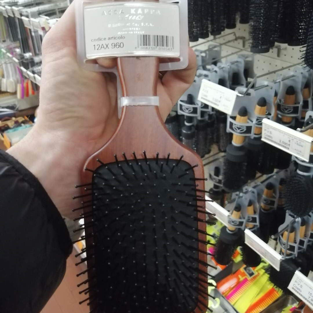 意大利进口气垫按摩梳子型号960