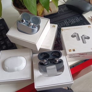 Huawei/华为 FreeBuds Pro 2 真无线蓝牙耳机 主动降噪入耳式音乐