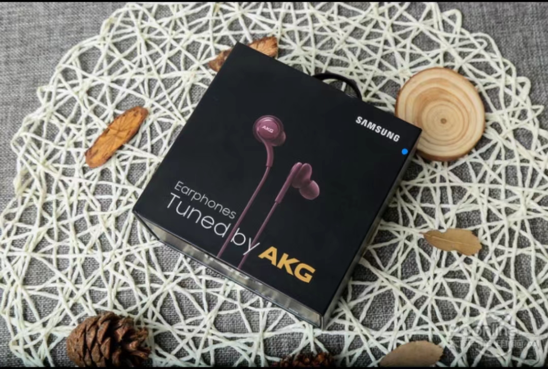 AKG原装耳机s8+线控入耳式note20重低音s9/s10/s22u手机正品三星