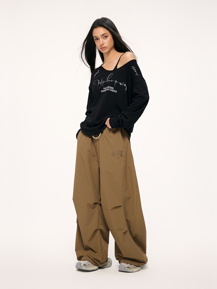 Unleash Your Groove: HipHop Ninja Loose Dance Long Sleeve Tee - Product image 5