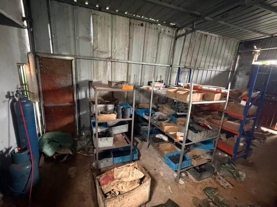 3月31日温州市机械公司设备十一台及加工零件网络拍卖公告