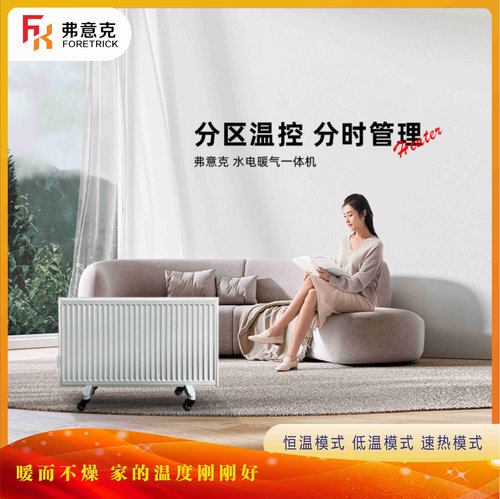 纯水暖气新款挂钢制墙式水电暖气片水循环电暖器注水取暖器片包邮 - 封面