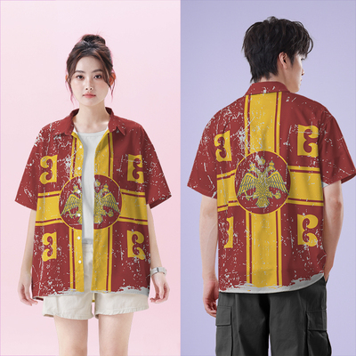 东罗马拜占庭帝国Byzantine衬衫