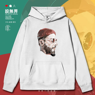 欧美经典电影这个杀手不太冷连帽卫衣男女服装秋冬装帽衫设 无界