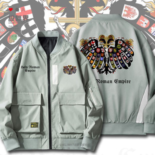 无界 外套秋设 神圣罗马Roman Empire德意志帝国历史夹克男女工装