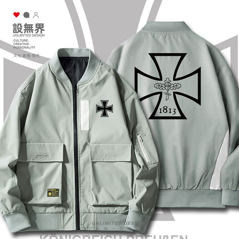 铁十字普鲁士王国德国勋章德夹克