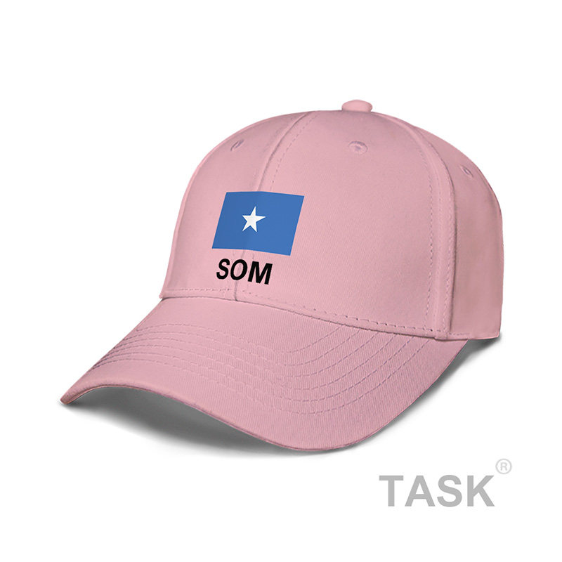 索马里somalia国家休闲遮阳帽鸭舌帽男女防晒户外棒球帽夏设 无界