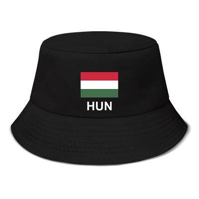 匈牙利Hungary足球运动帽子渔夫帽男女防晒帽夏钓鱼太阳帽设 无界