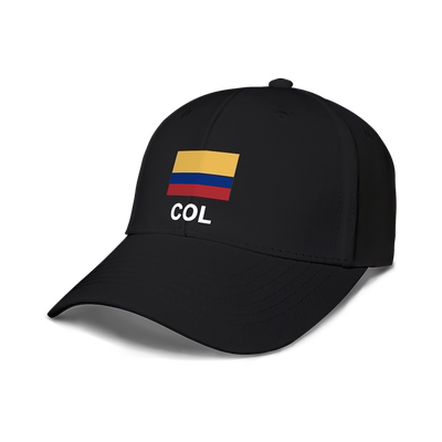 国家哥伦比亚Colombia棒球鸭舌帽