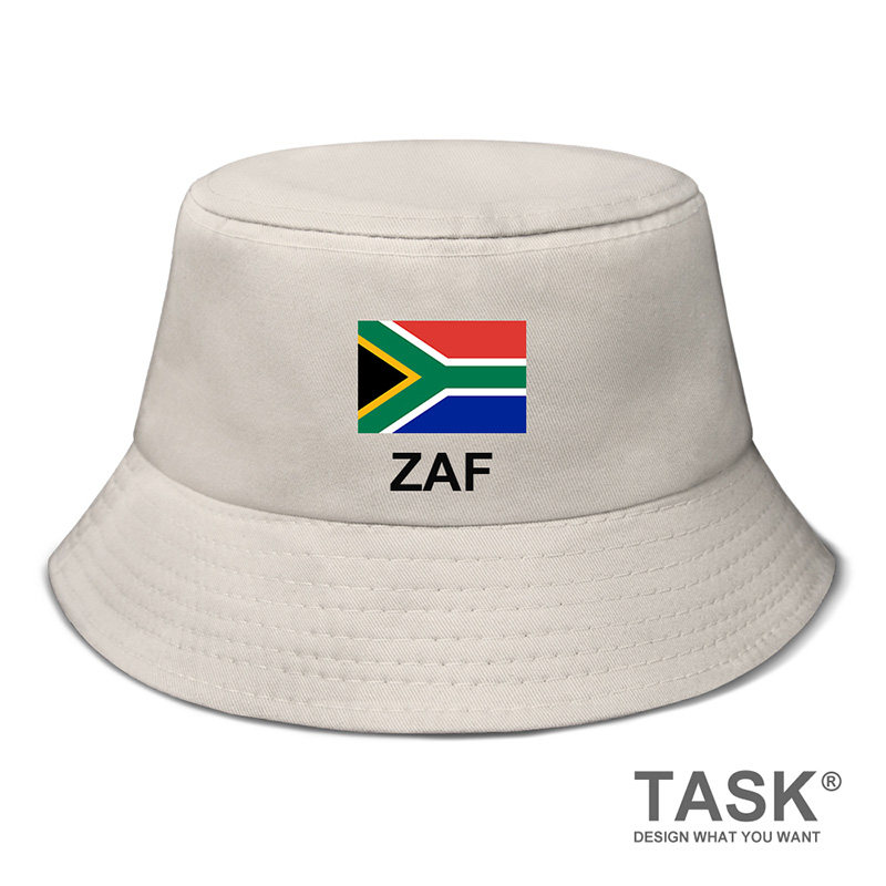南非south africa国家帽子渔夫帽男女钓鱼帽防晒帽遮阳帽设 无界