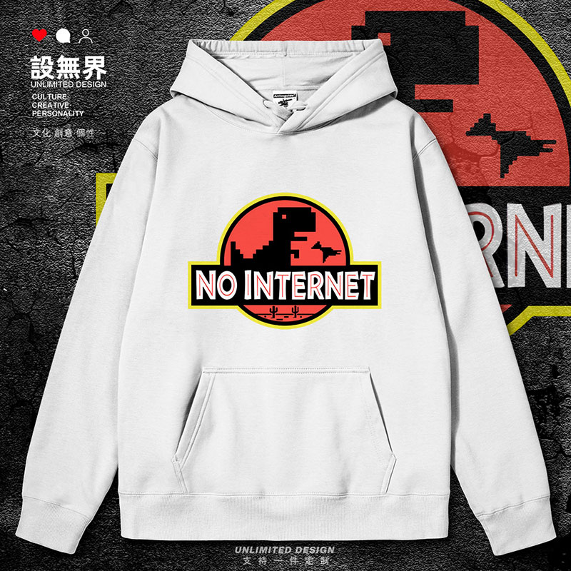找不到网络谷歌图标浏览连帽卫衣